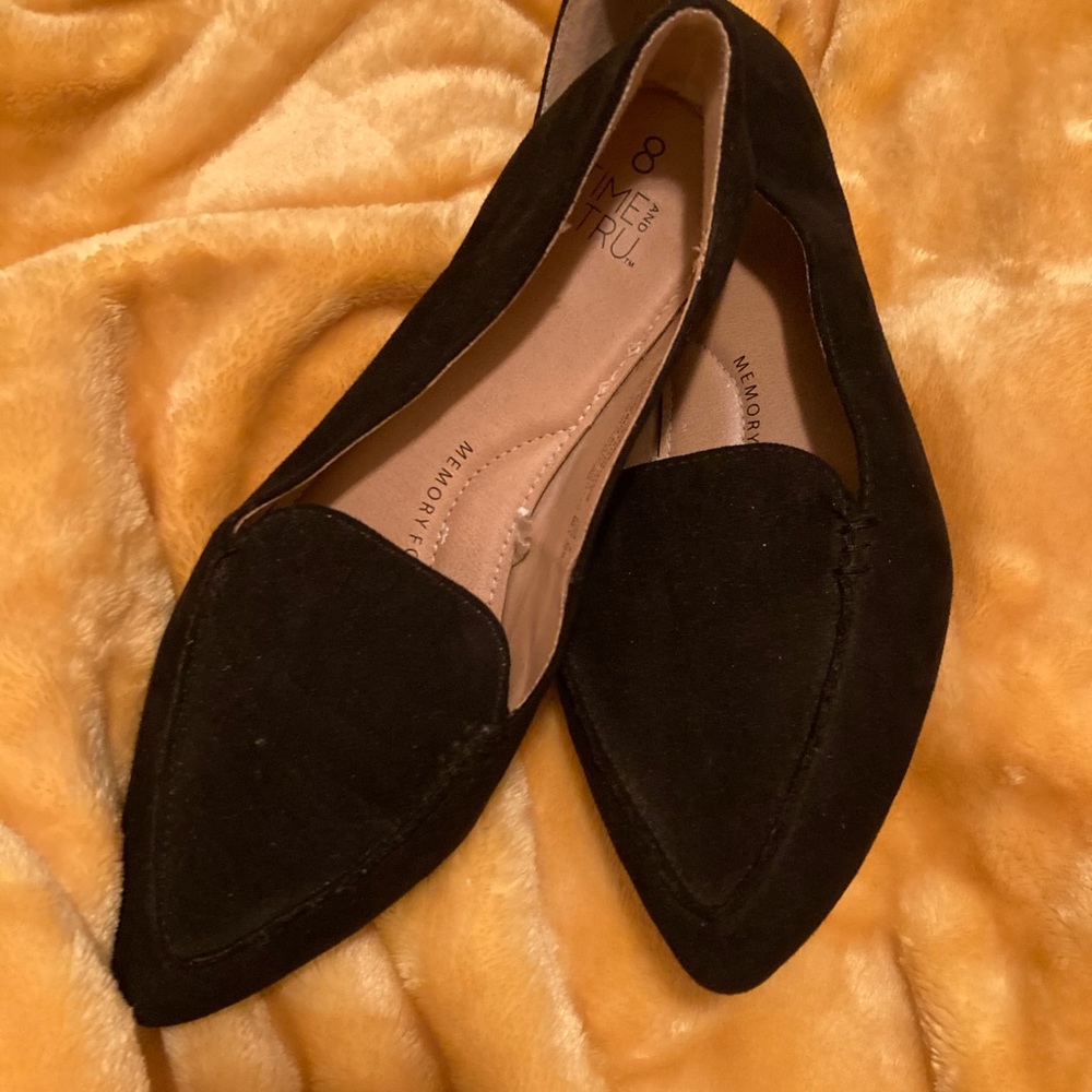 Black flats